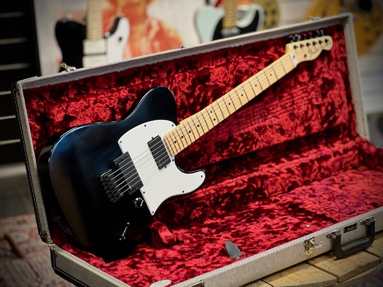 Begagnas Fender Telecaster Ji...