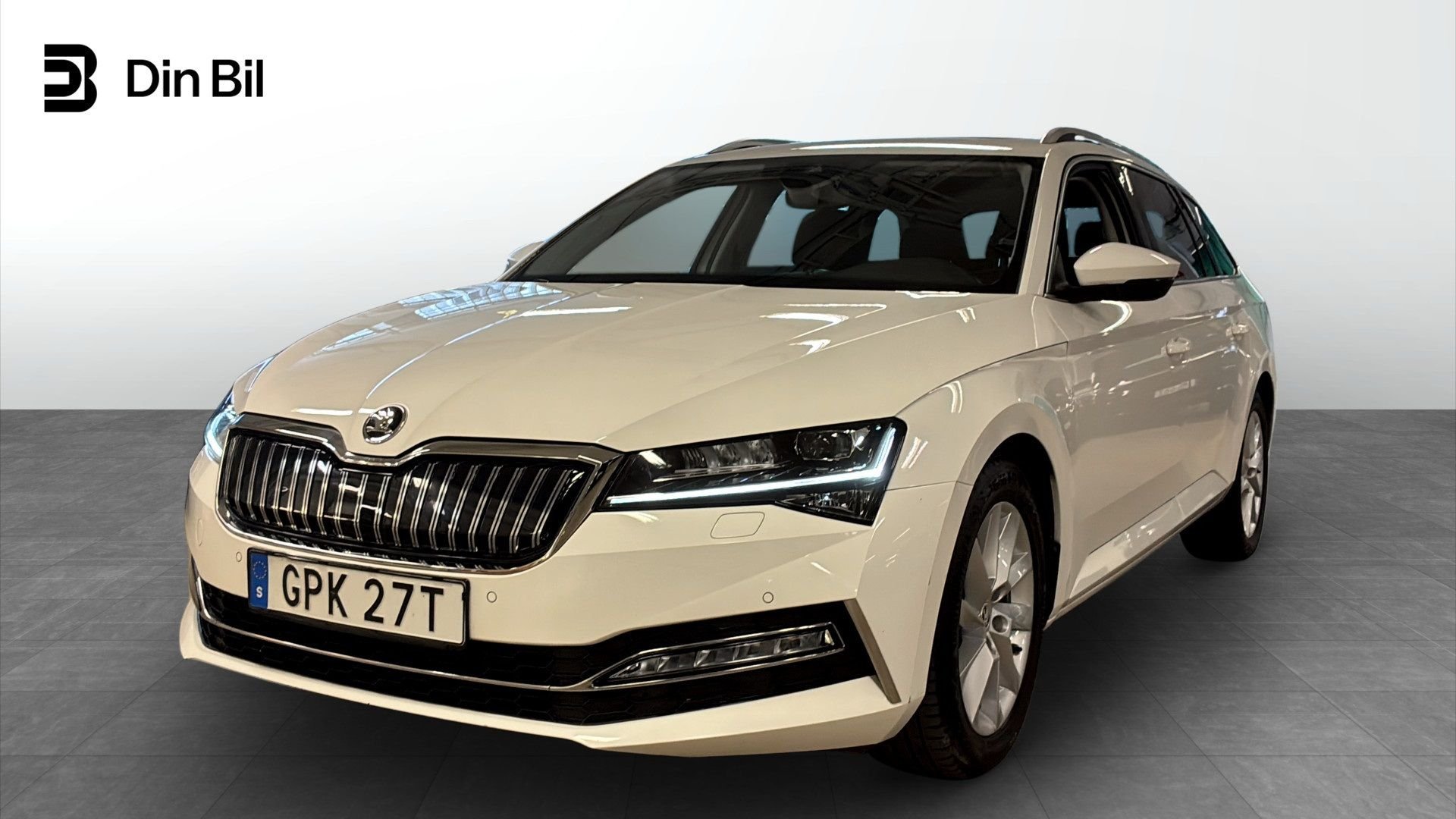 Škoda Superb iV Combi 1.4 TSI iV DSG Sekventiell, 218hk, 2020