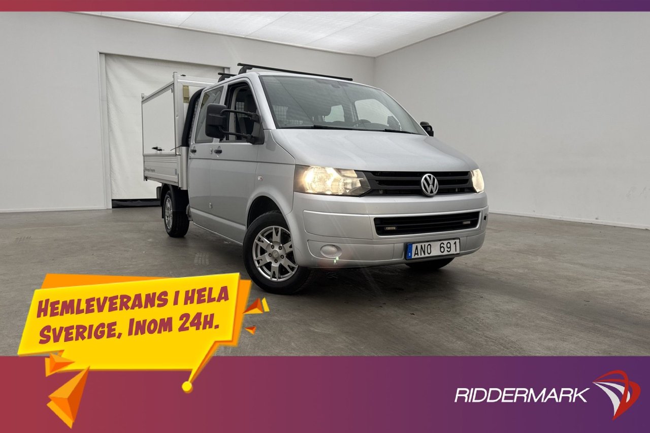 Volkswagen Transporter Dubbel...