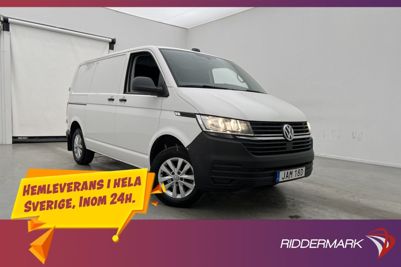 Volkswagen Transporter Värmar...