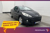 Peugeot 207 CC 1.6 VTI 120hk Farthållare Skinnklädsel