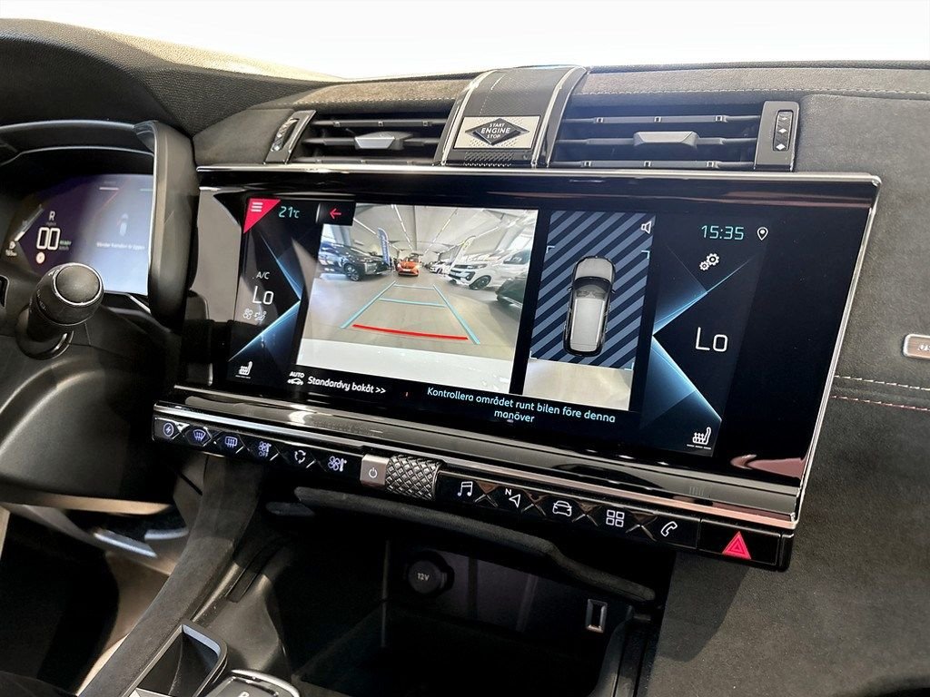 DS 7 Crossback E-Tense 4x4 EAT, 300hk, 2021