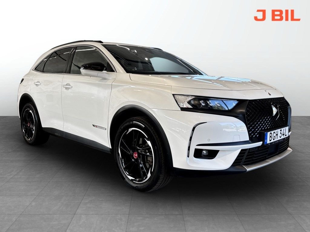 DS 7 Crossback E-Tense 4x4 EAT, 300hk, 2021