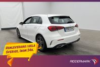 Mercedes-Benz A 180 136hk AMG kamera Farthållare