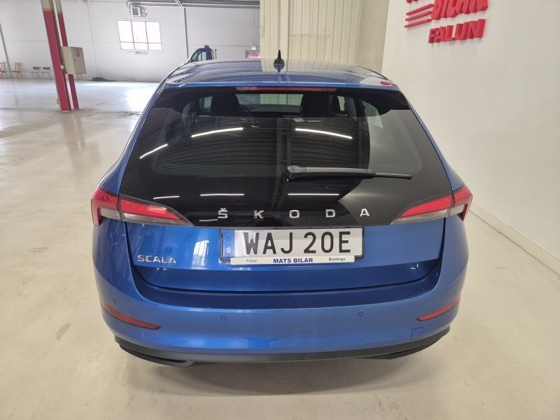 Škoda Scala 1.0 TSI DSG Sekventiell, 110hk, 2023