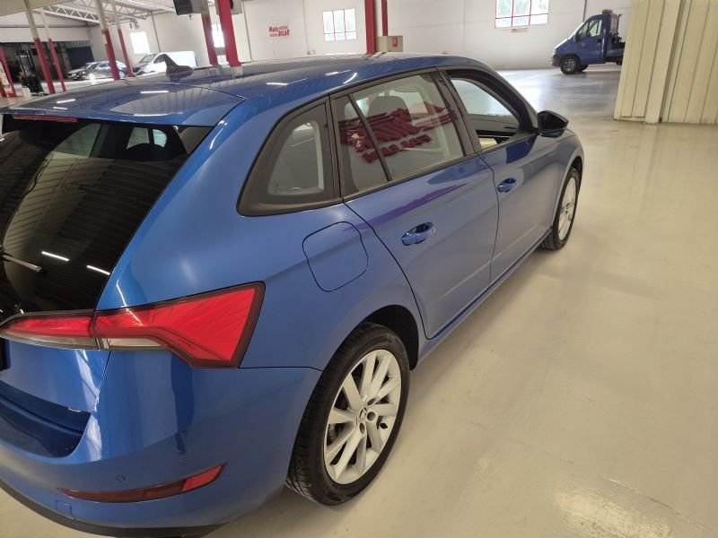 Škoda Scala 1.0 TSI DSG Sekventiell, 110hk, 2023