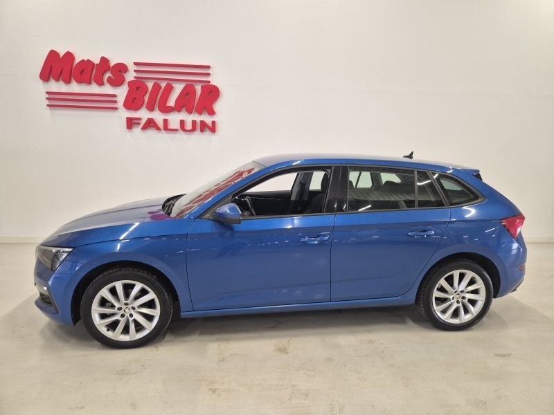 Škoda Scala 1.0 TSI DSG Sekventiell, 110hk, 2023