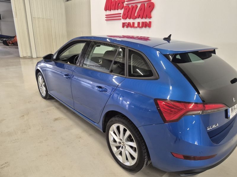 Škoda Scala 1.0 TSI DSG Sekventiell, 110hk, 2023