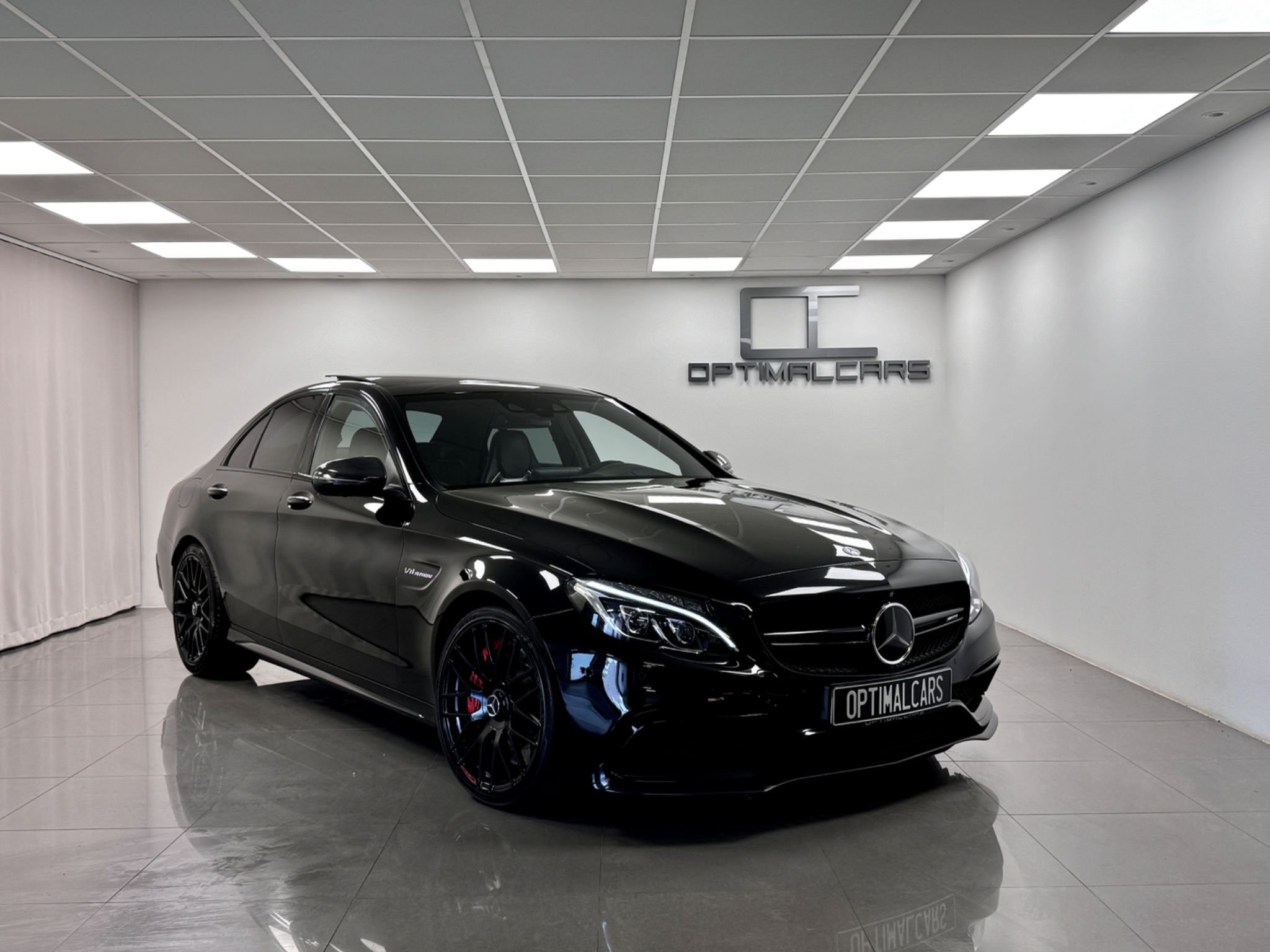 Mercedes-Benz AMG C 63 S AMG Speedshift MCT, 510hk, 2016