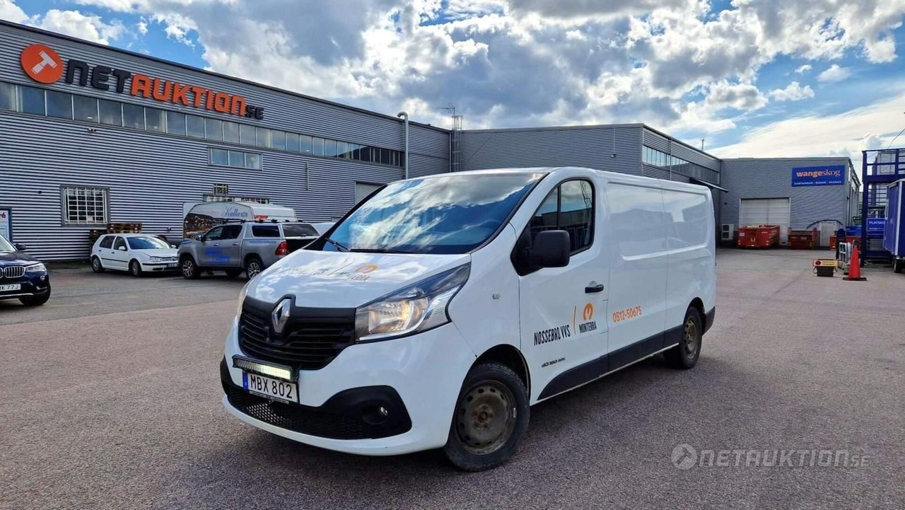Renault trafic Skåpbil 2.7t 1...