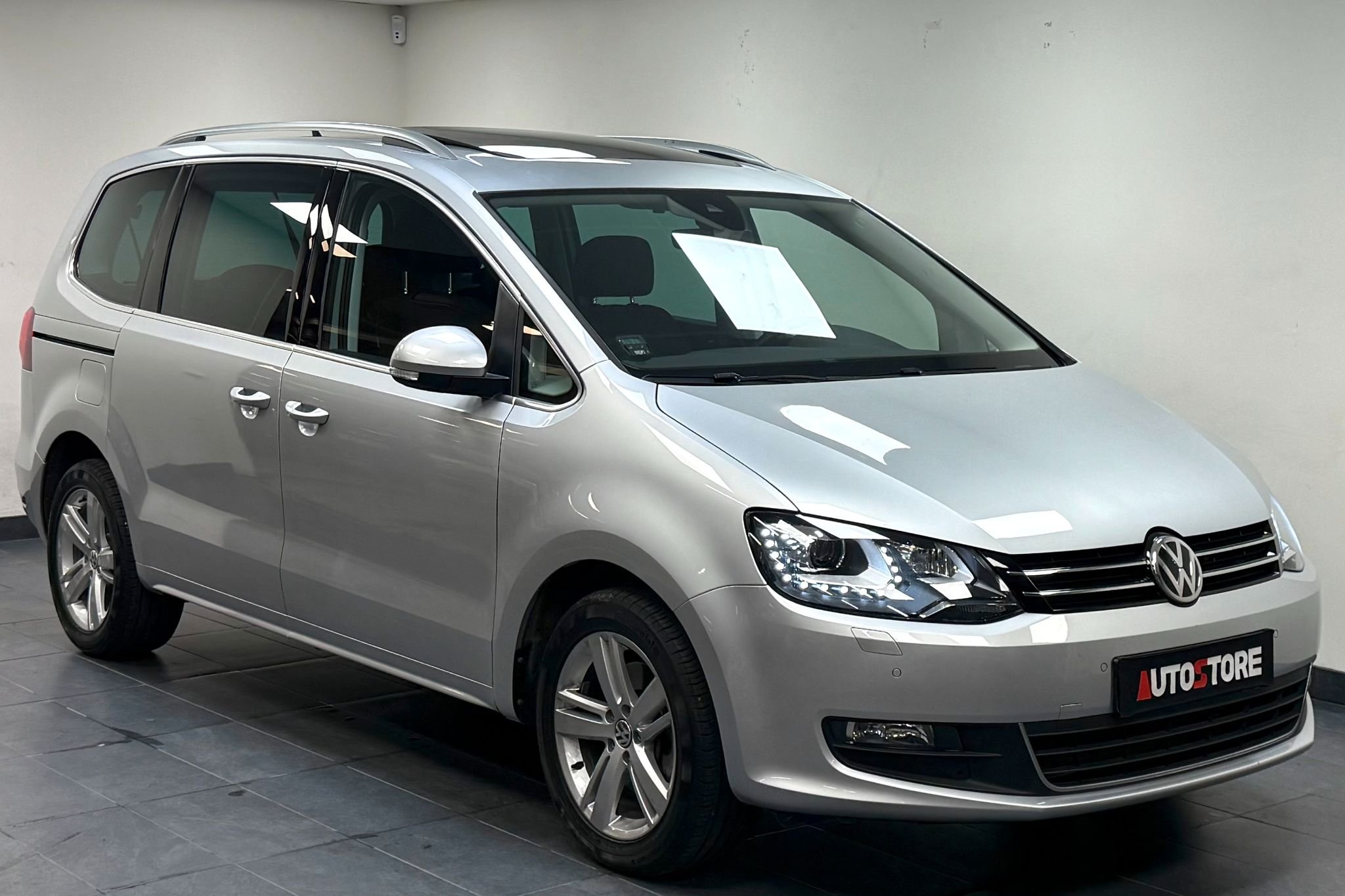 Volkswagen Sharan 7-seater 1.4 TSI OPF DSG Sequential, 150hp, 2022