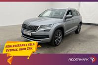 Skoda Kodiaq 2.0 TDI 4x4 L&K D-Värm Canton Drag Kamera Skinn