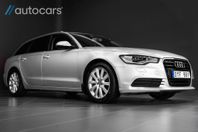 Audi A6 Avant 2.0 TDI 177hk | Dragkrok | 18" | 4-zons klima