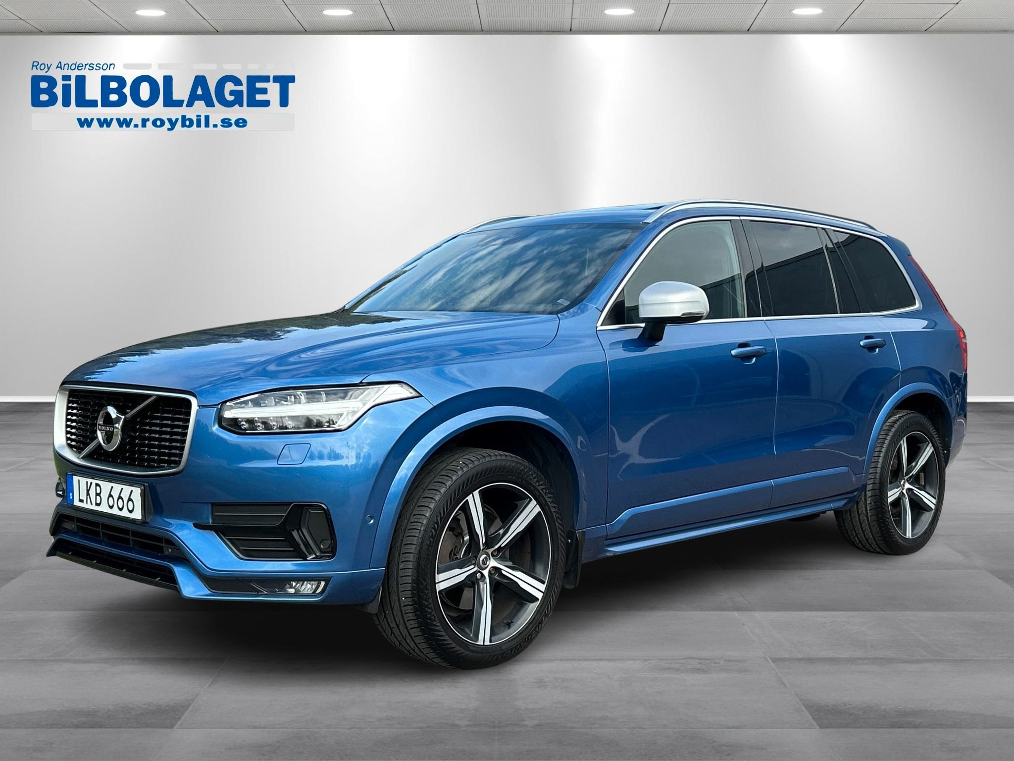 Volvo XC90 D5 AWD Geartronic, 8-trinn, 225ps, 2016