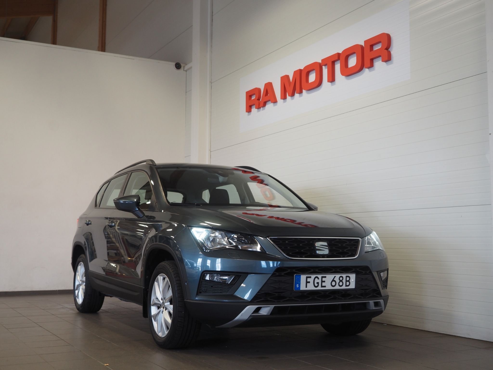 SEAT Ateca 1.5 TSI DSG sekvensiell, 7-trinn, 150hk, 2020