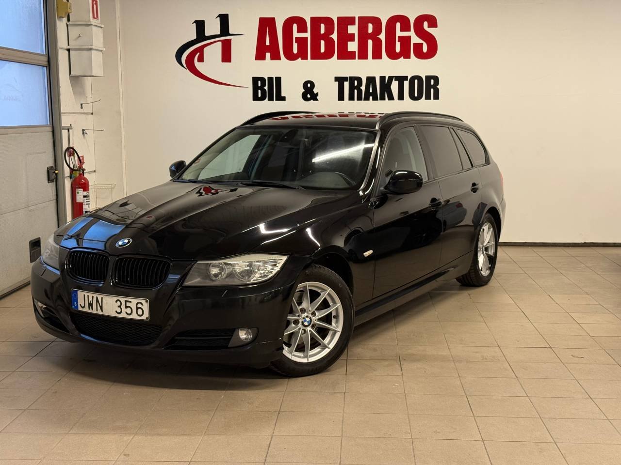 BMW 316d Touring Manuell, 116hk, 2010