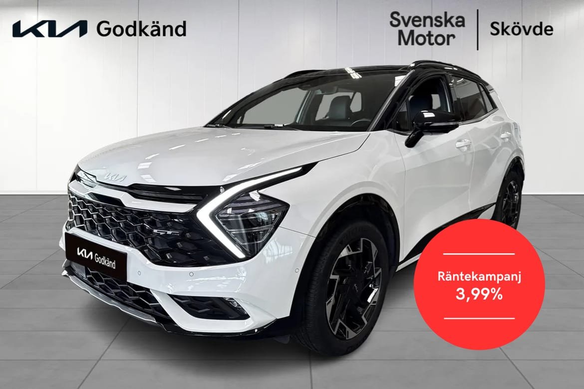 Kia Sportage PHEV 3,99% KAMPA...