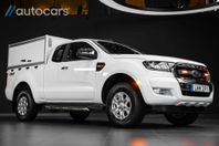Ford Ranger 2.2 TDCi 4x4 Moms|Kåpa|Värmare|Släde|Diffspärr