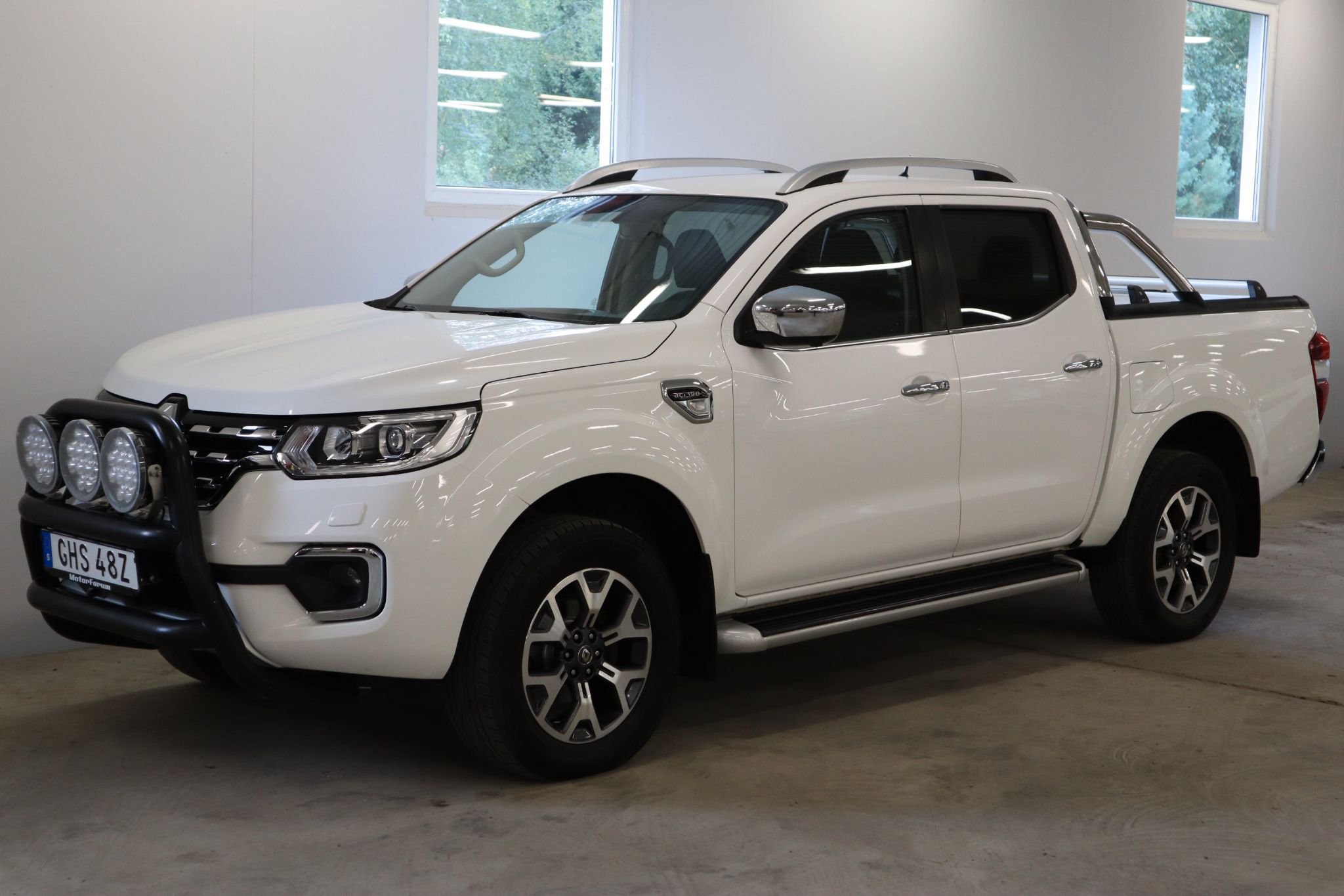 Renault Alaskan 2.3 dCi 4WD Automatisk, 190hk, 2019