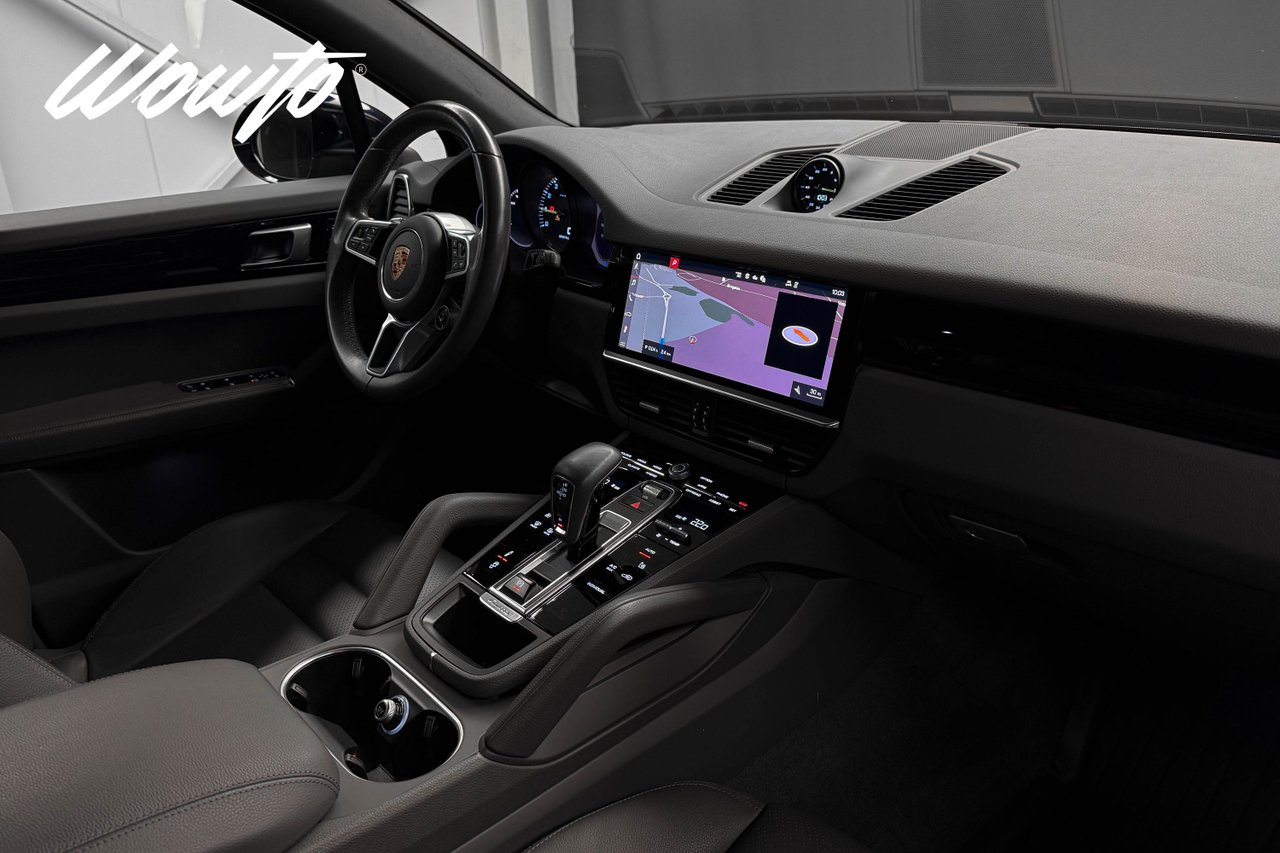 Porsche Cayenne E-Hybrid TipTronic, 8-trinn, 462ps, 2021