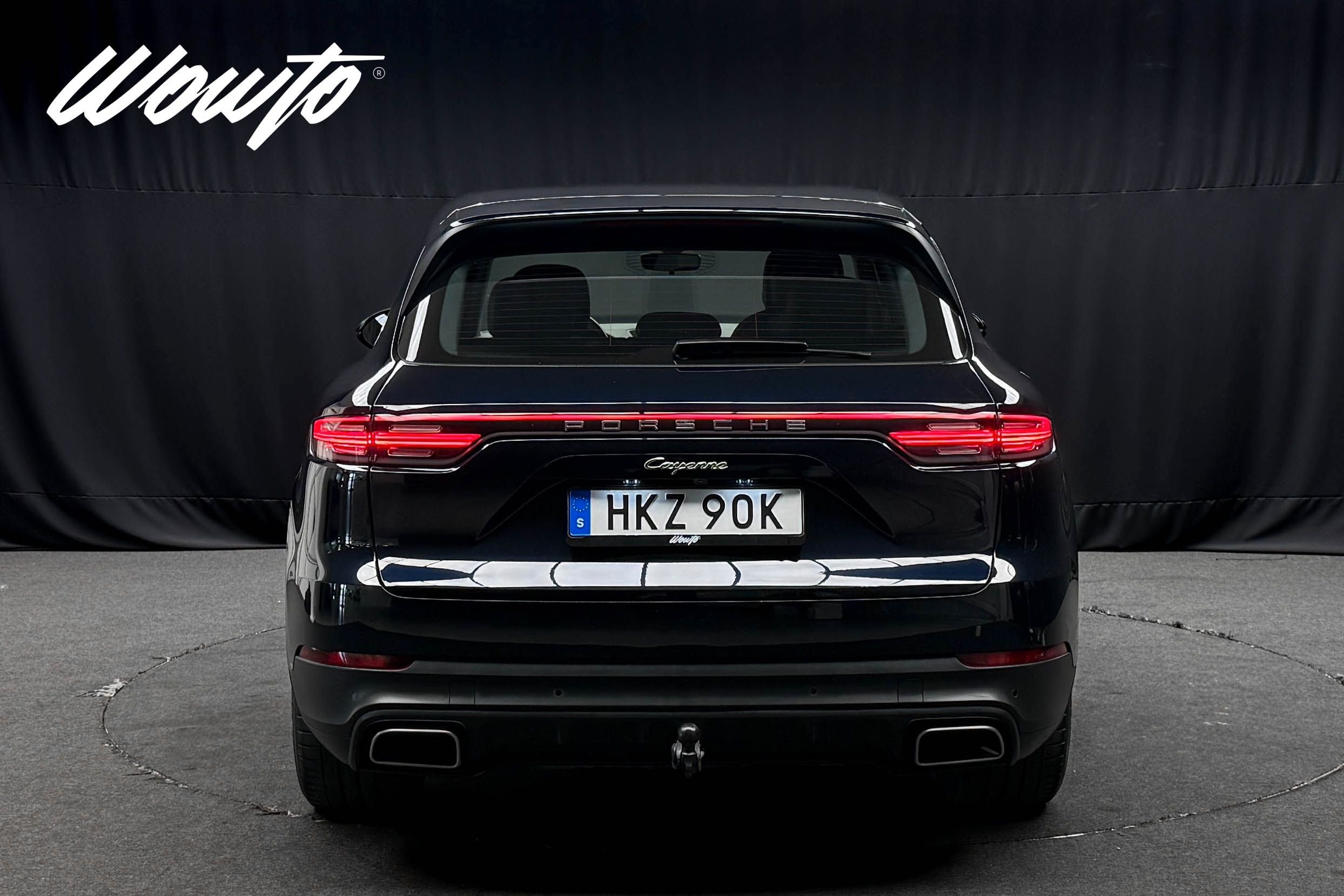Porsche Cayenne E-Hybrid TipTronic, 8-trinn, 462ps, 2021