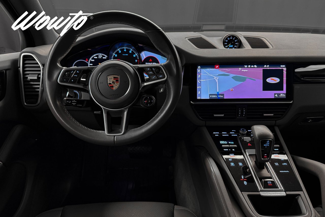 Porsche Cayenne E-Hybrid TipTronic, 8-trinn, 462ps, 2021