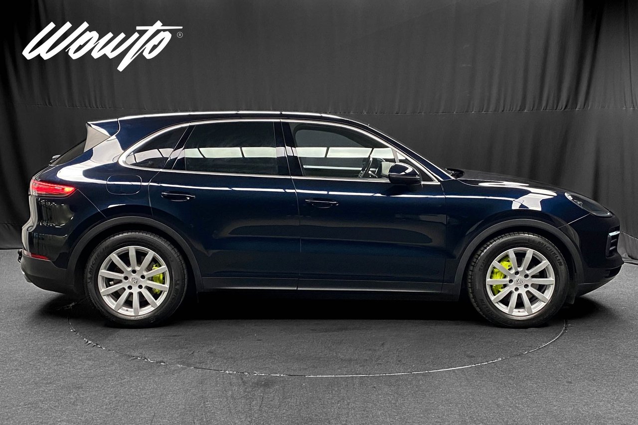 Porsche Cayenne E-Hybrid TipTronic, 8-trinn, 462ps, 2021