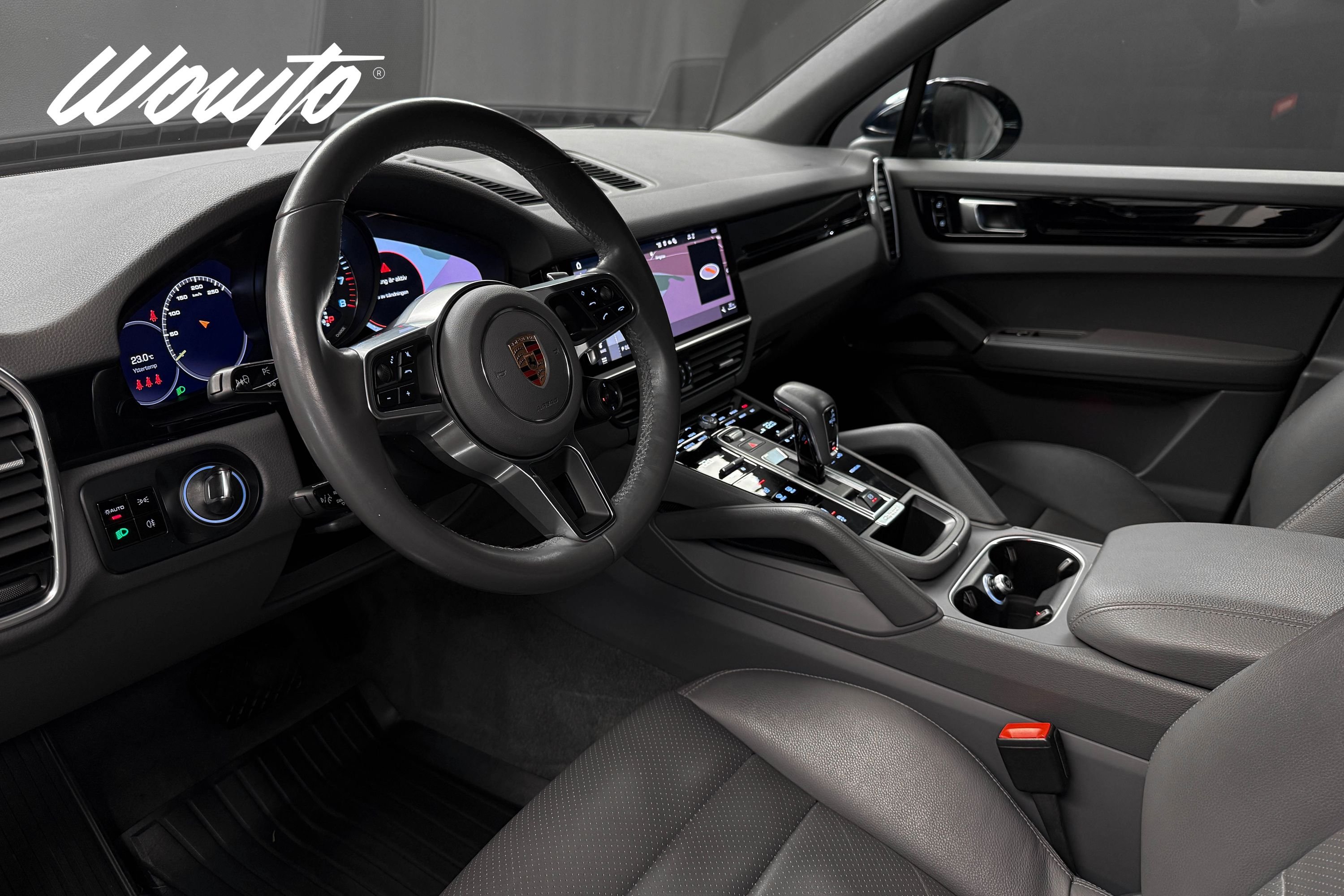 Porsche Cayenne E-Hybrid TipTronic, 8-trinn, 462ps, 2021