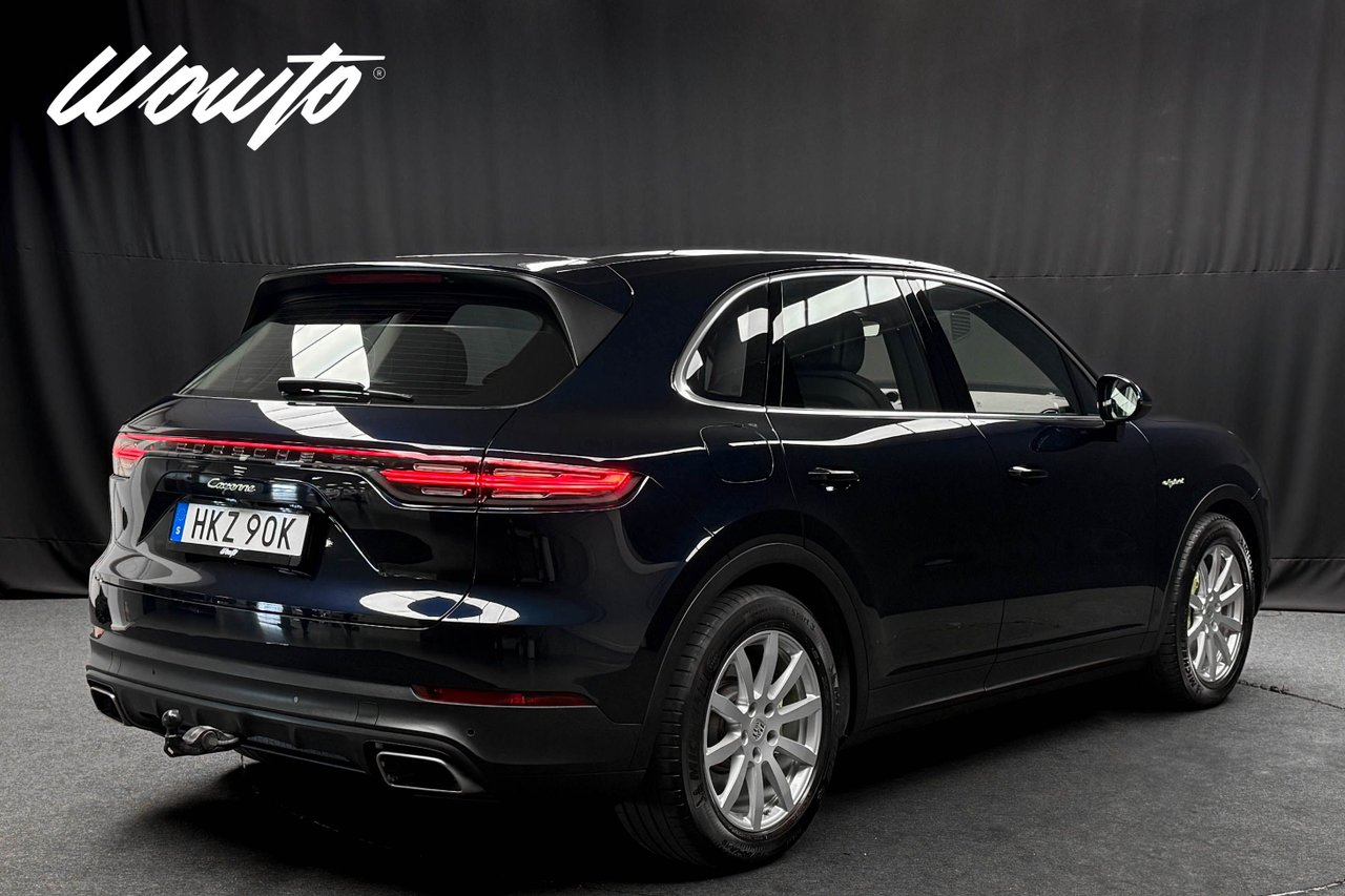 Porsche Cayenne E-Hybrid TipTronic, 8-trinn, 462ps, 2021