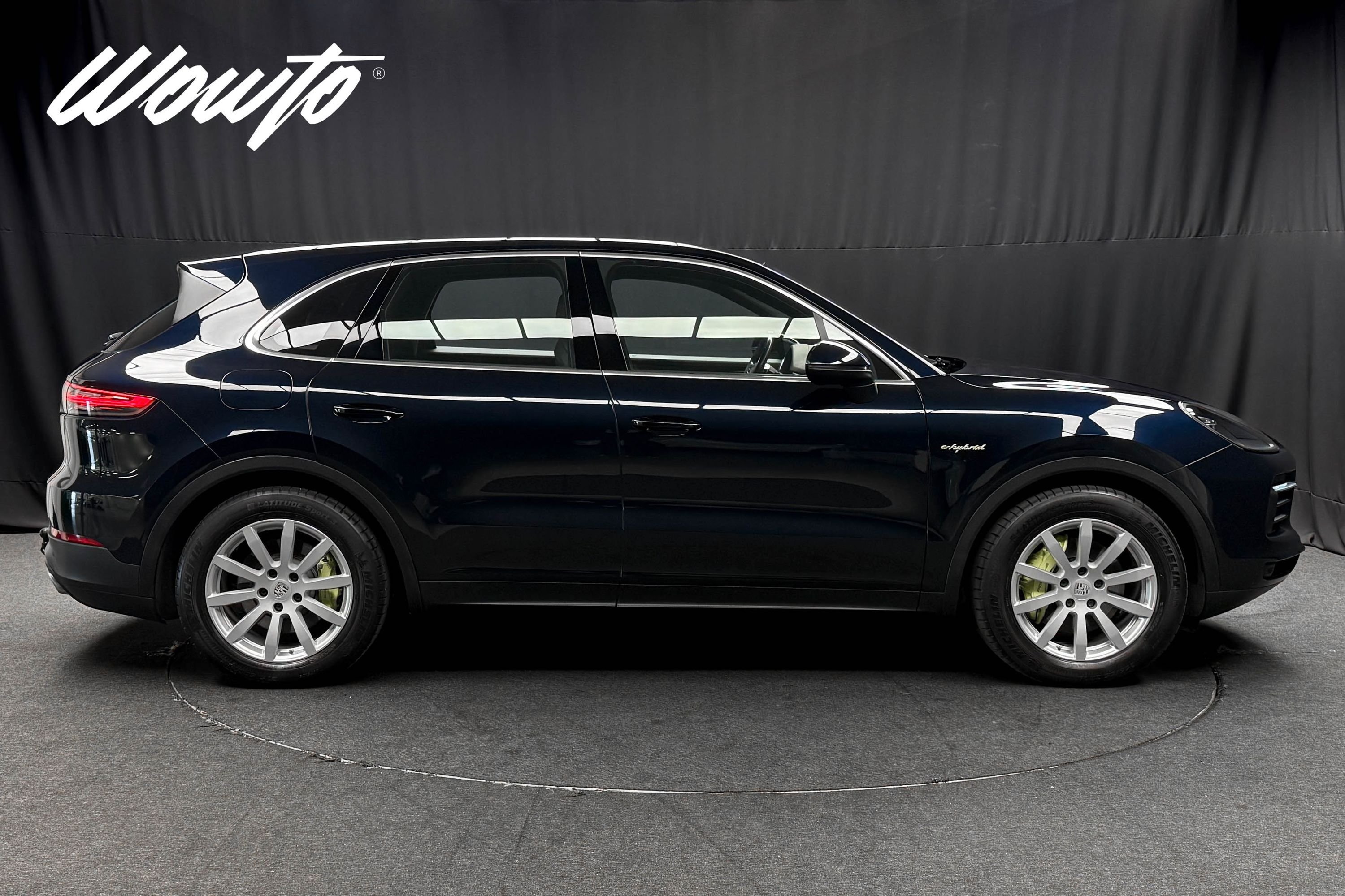 Porsche Cayenne E-Hybrid TipTronic, 8-trinn, 462ps, 2021