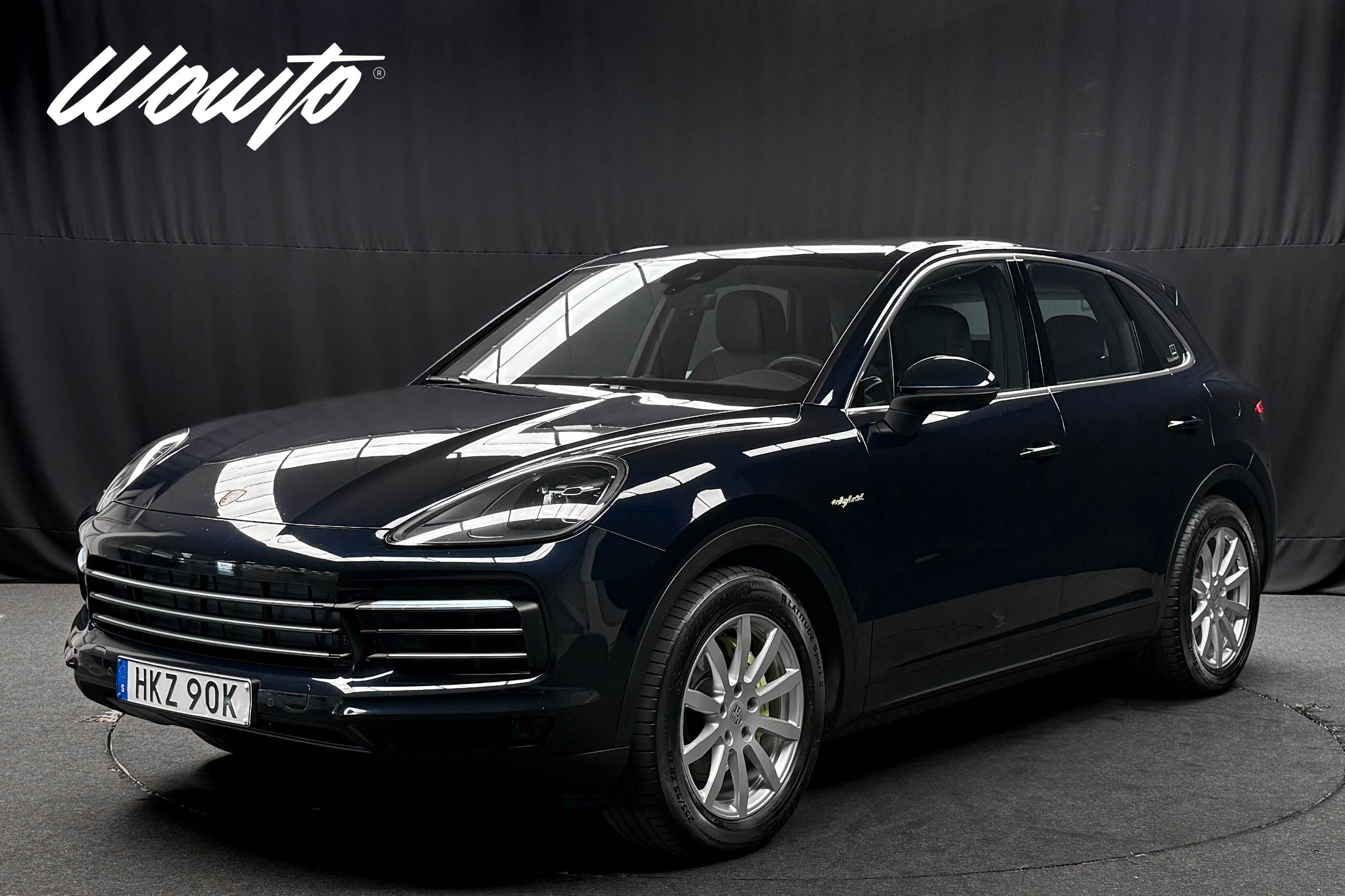 Porsche Cayenne E-Hybrid TipTronic S, 462hp, 2021