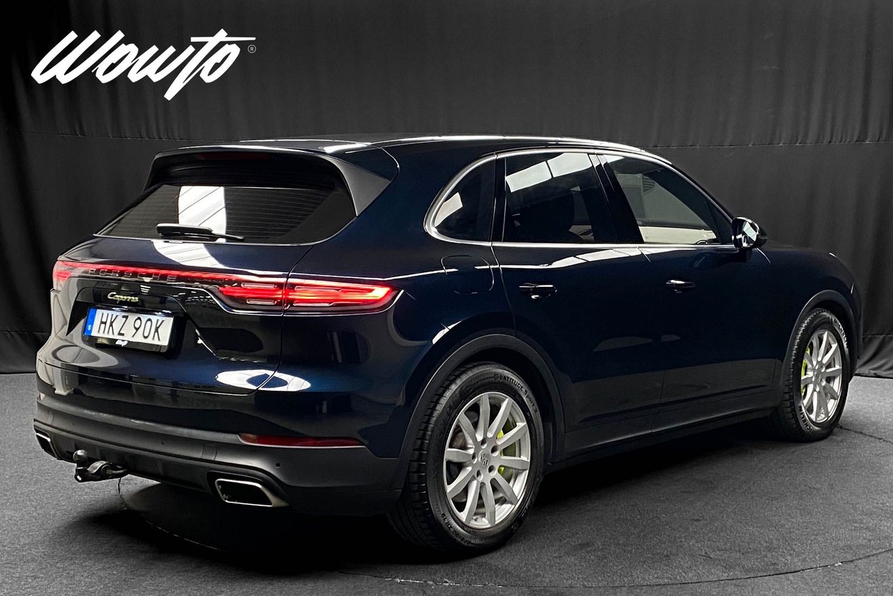 Porsche Cayenne E-Hybrid TipTronic, 8-trinn, 462ps, 2021