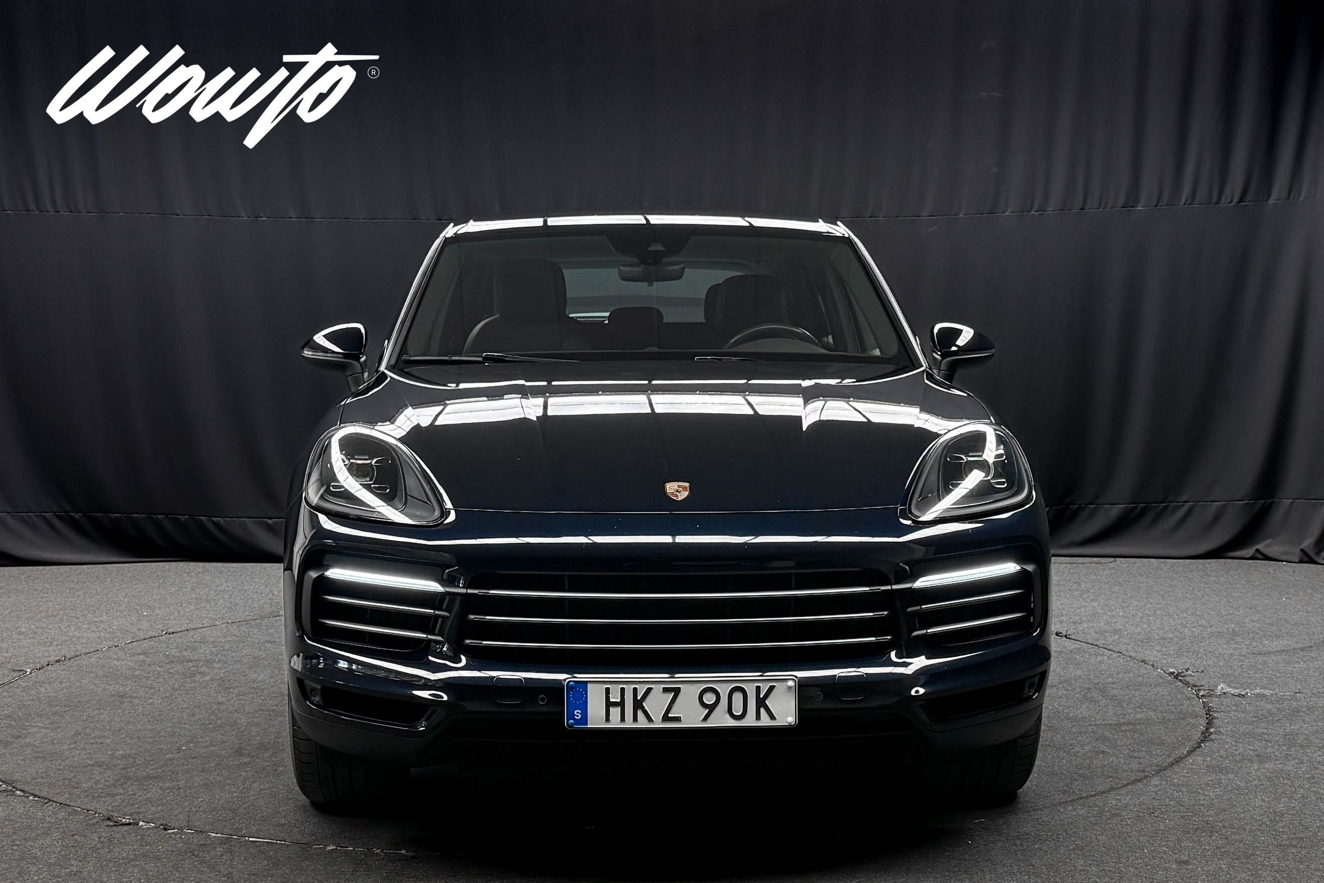 Porsche Cayenne E-Hybrid TipTronic, 8-trinn, 462ps, 2021
