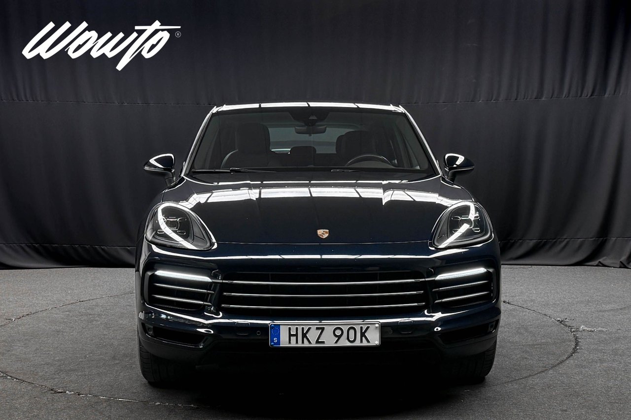 Porsche Cayenne E-Hybrid TipTronic, 8-trinn, 462ps, 2021