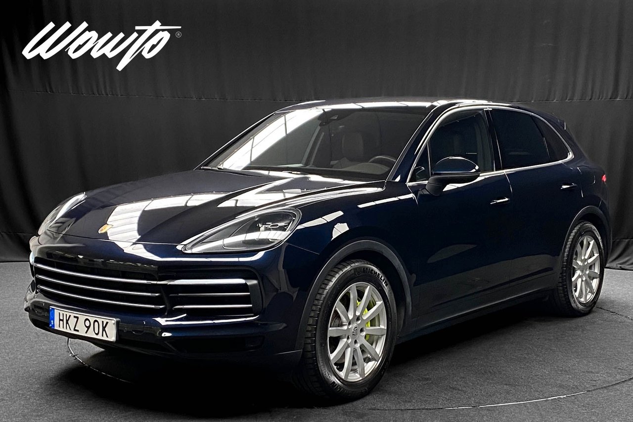 Porsche Cayenne E-Hybrid TipTronic, 8-trinn, 462ps, 2021