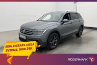 Volkswagen Tiguan Allspace TSI 4M 7-Sits Cockpit Kamera MOMS
