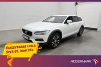 Volvo V90 Cross Country B4 AWD Värmare Pano H/K Kamera Drag