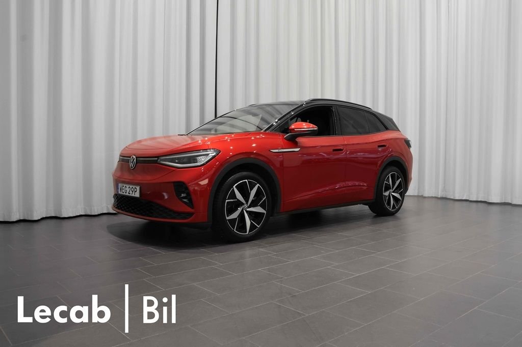 Volkswagen ID.4 GTX, 299hp, 2022
