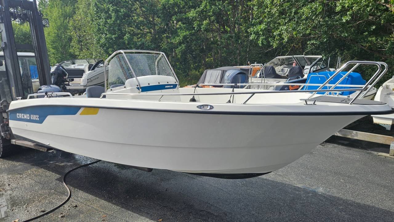 Cremo 650cc Med Yamaha 130hk ...