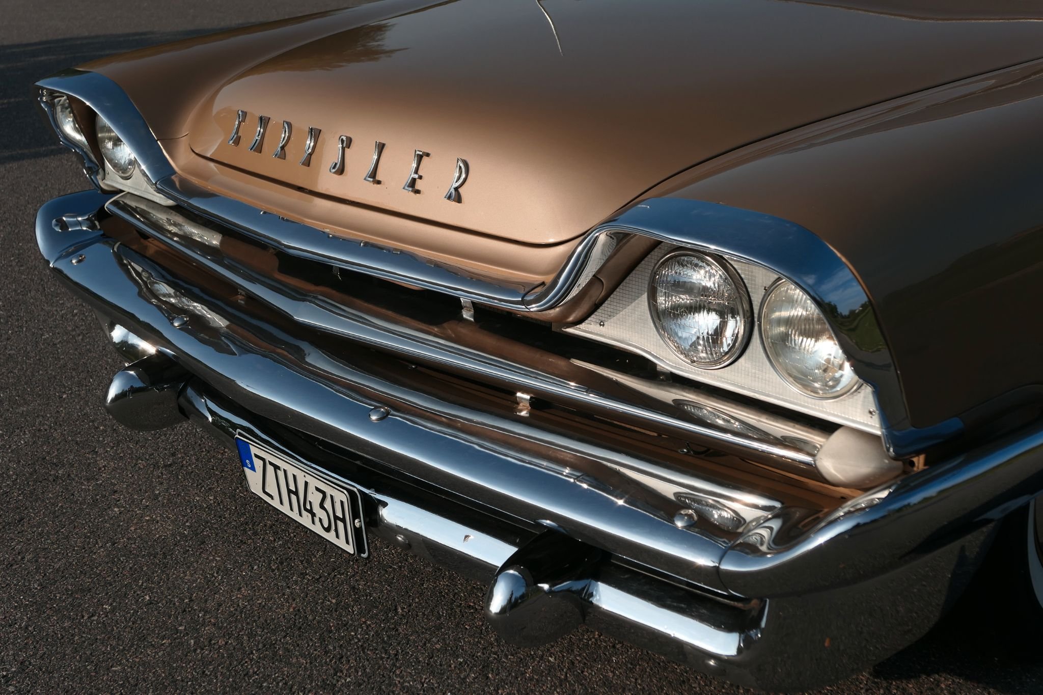 Chrysler Windsor 2-dörrars Hardtop 5.8 V8 TorqueFlite, 294hk, 1958