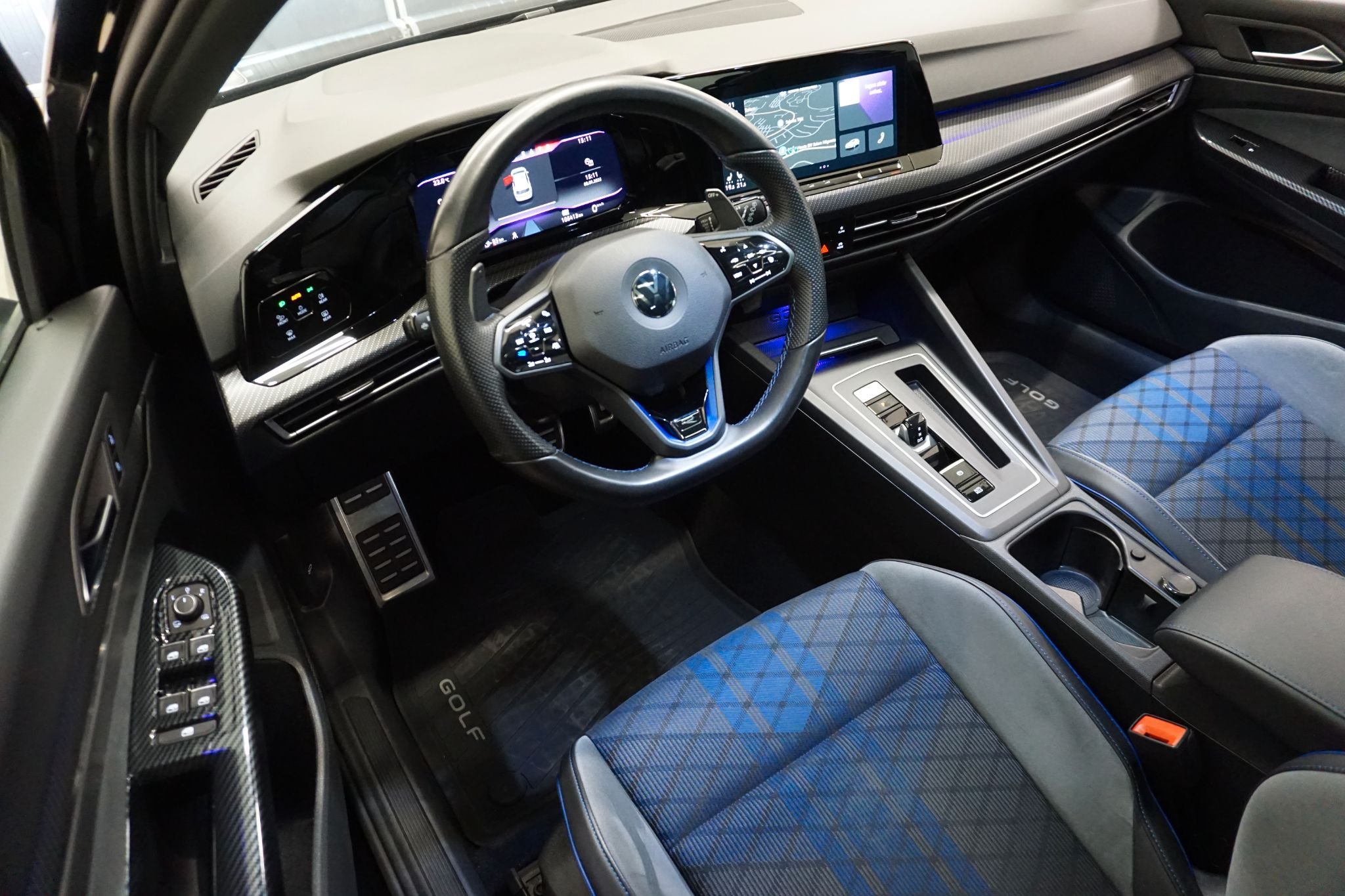 Volkswagen Golf R 2.0 TSI OPF 4Motion DSG Sekventiell, 320hk, 2021