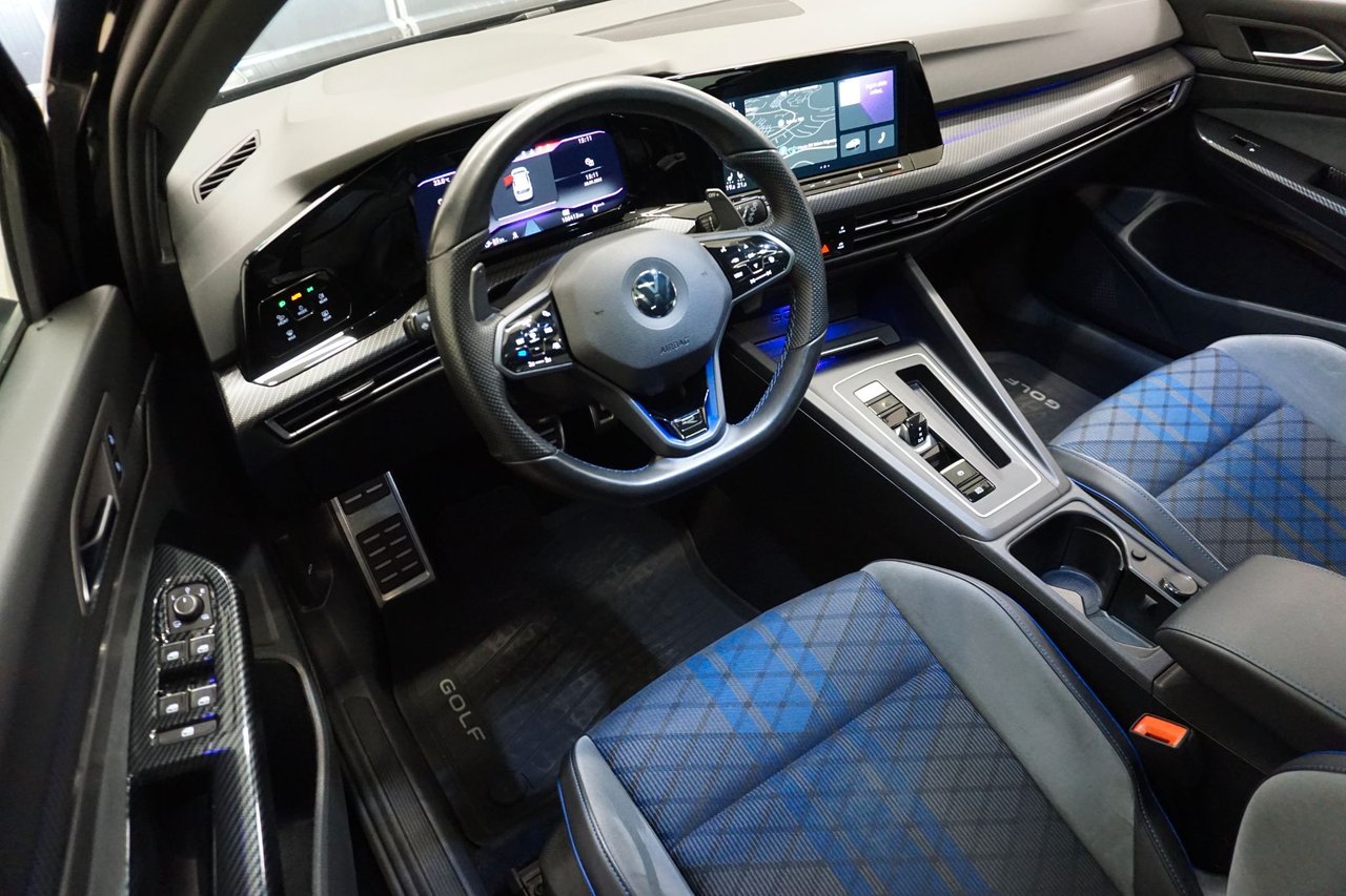 Volkswagen Golf R 2.0 TSI OPF 4Motion DSG Sekventiell, 320hk, 2021