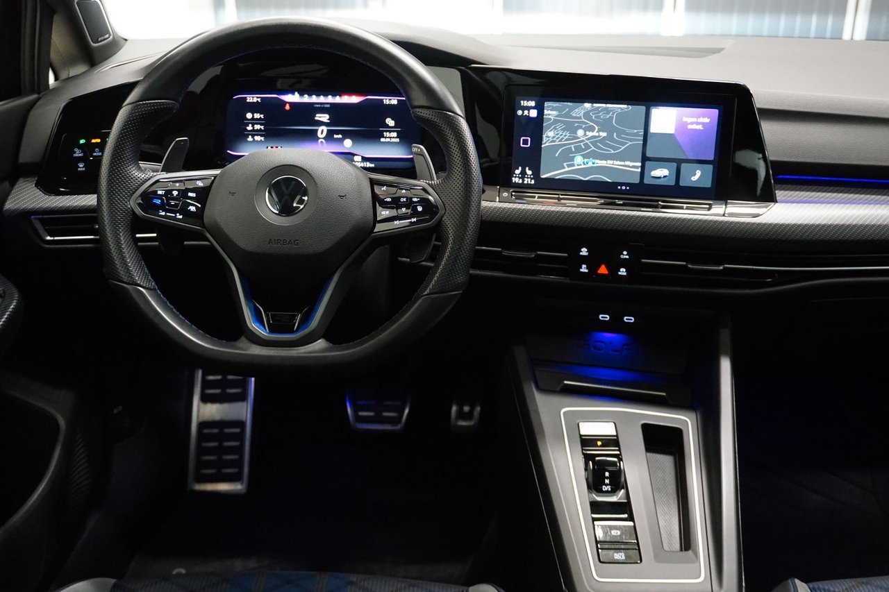 Volkswagen Golf R 2.0 TSI OPF 4Motion DSG Sekventiell, 320hk, 2021