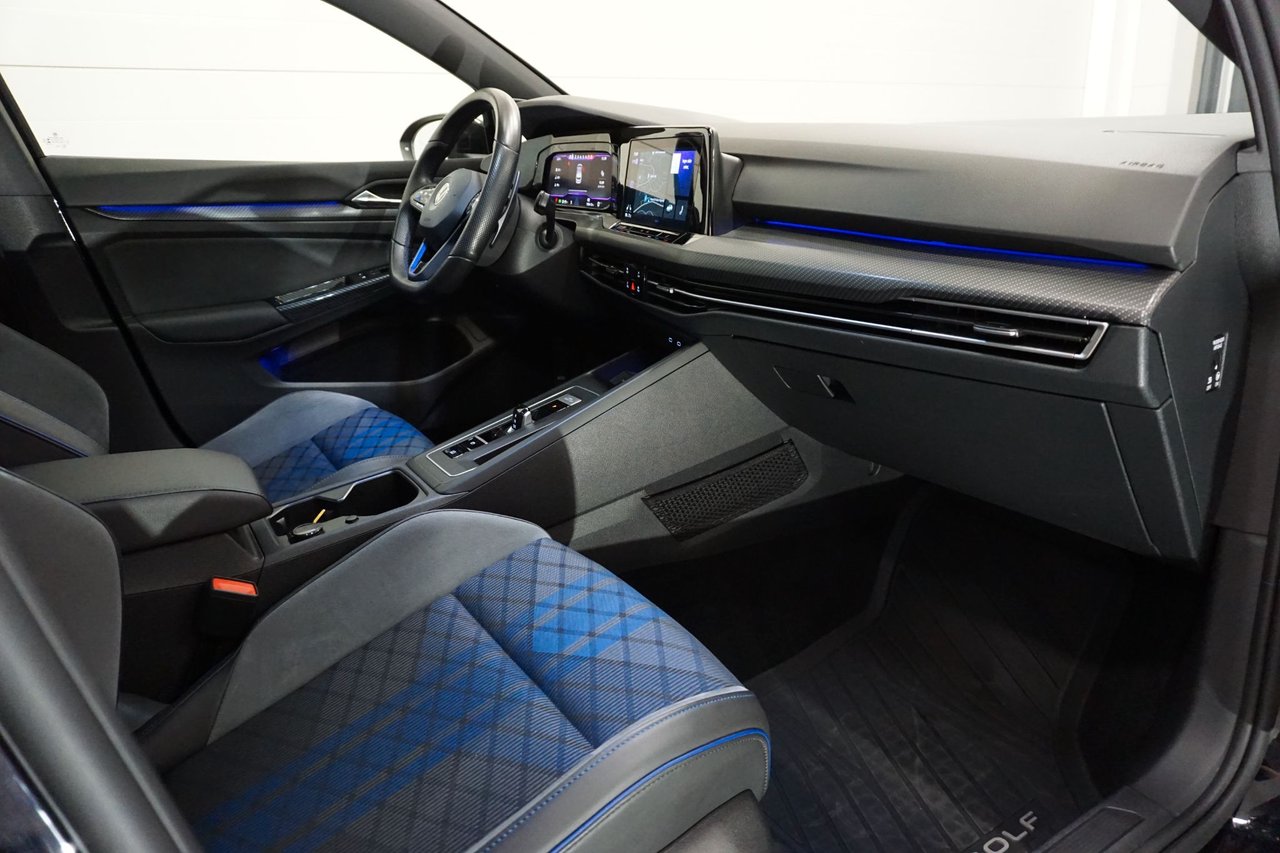 Volkswagen Golf R 2.0 TSI OPF 4Motion DSG Sekventiell, 320hk, 2021