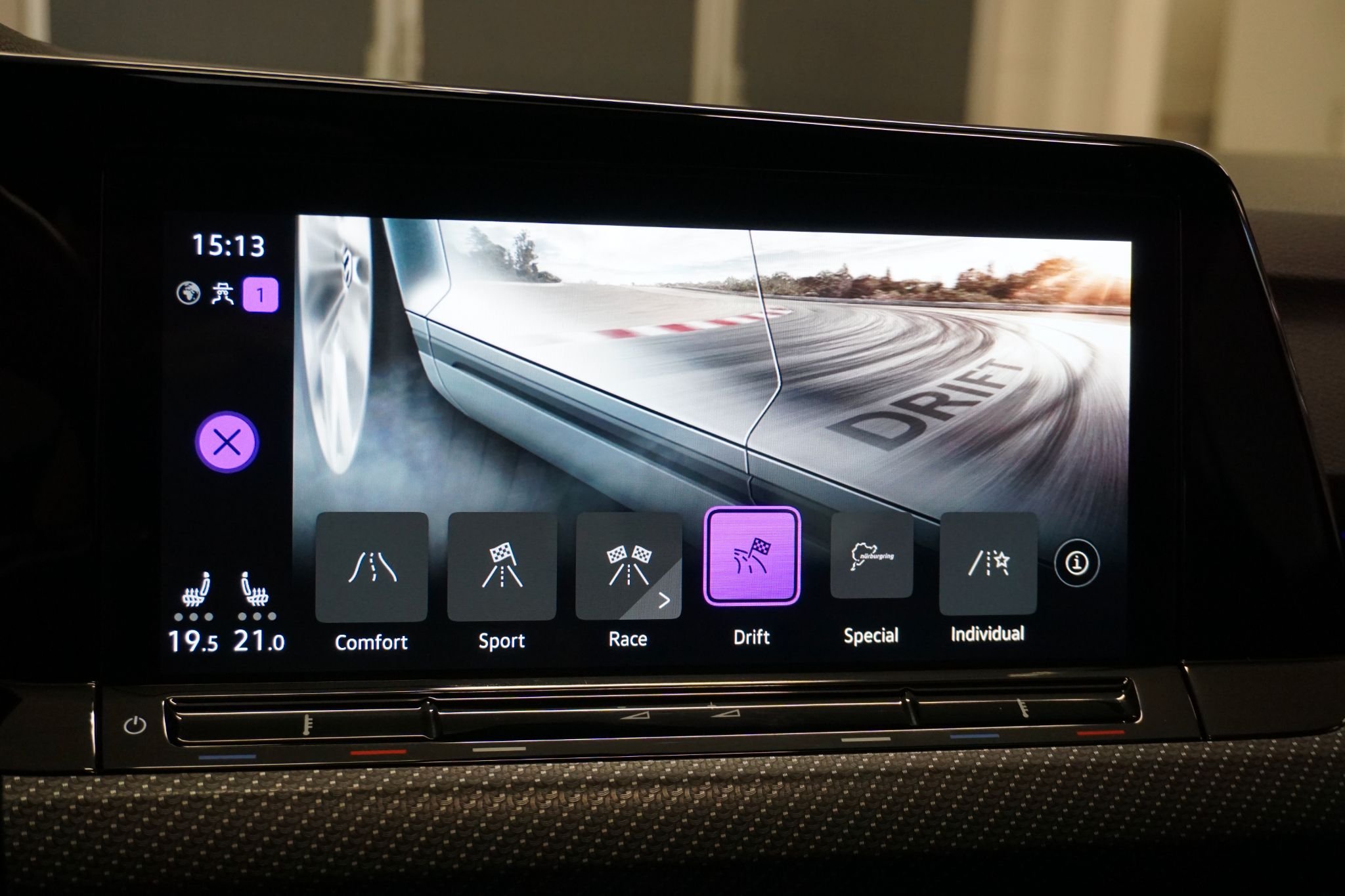 Volkswagen Golf R 2.0 TSI OPF 4Motion DSG Sekventiell, 320hk, 2021