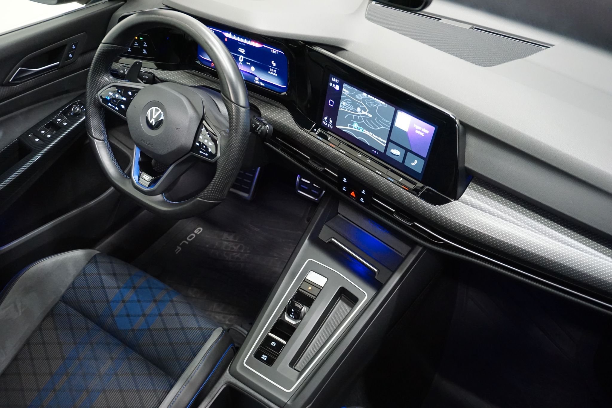 Volkswagen Golf R 2.0 TSI OPF 4Motion DSG Sekventiell, 320hk, 2021