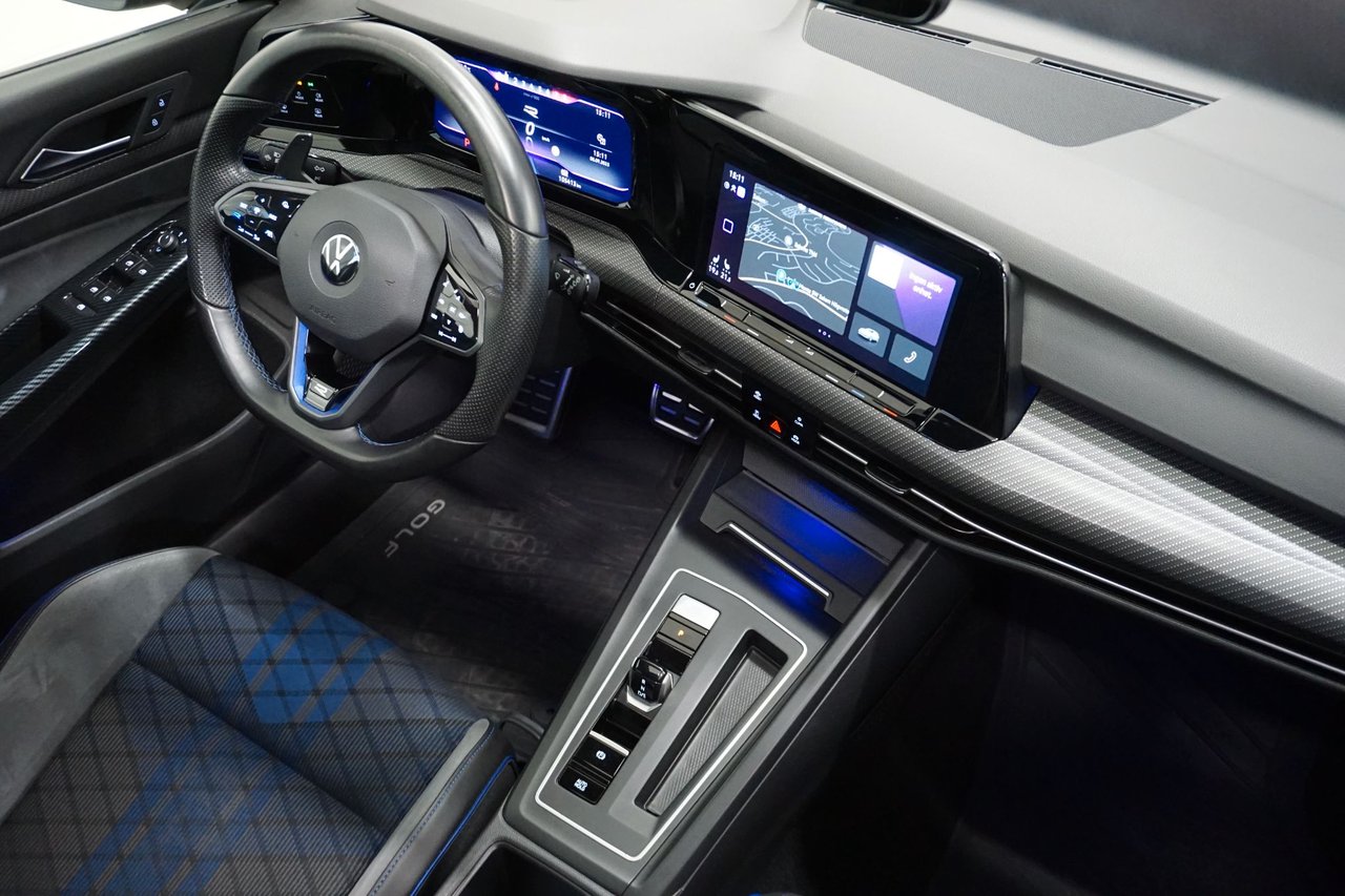 Volkswagen Golf R 2.0 TSI OPF 4Motion DSG Sekventiell, 320hk, 2021