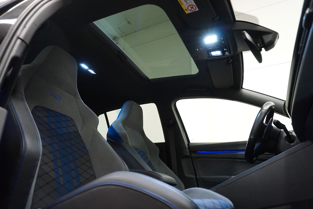 Volkswagen Golf R 2.0 TSI OPF 4Motion DSG Sekventiell, 320hk, 2021