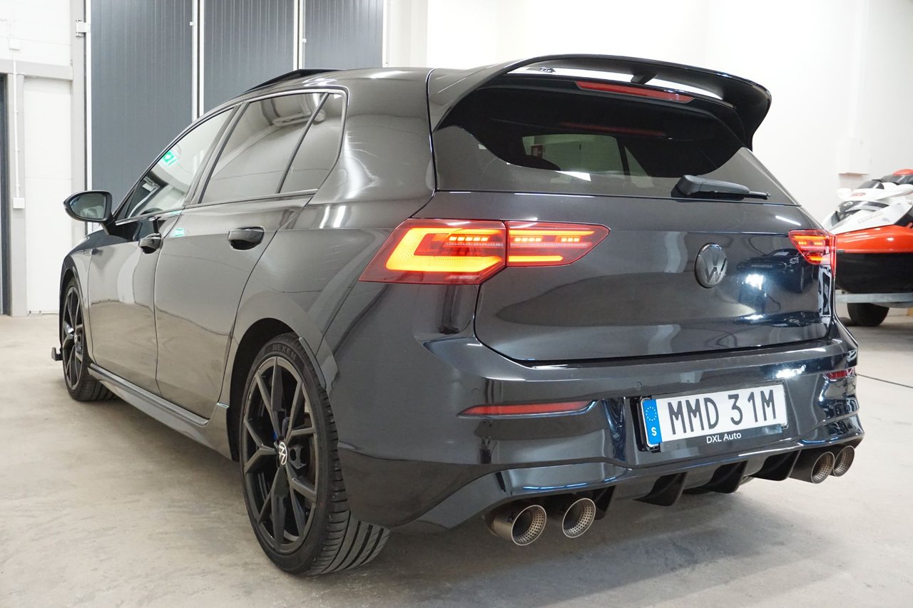 Volkswagen Golf R 2.0 TSI OPF 4Motion DSG Sekventiell, 320hk, 2021