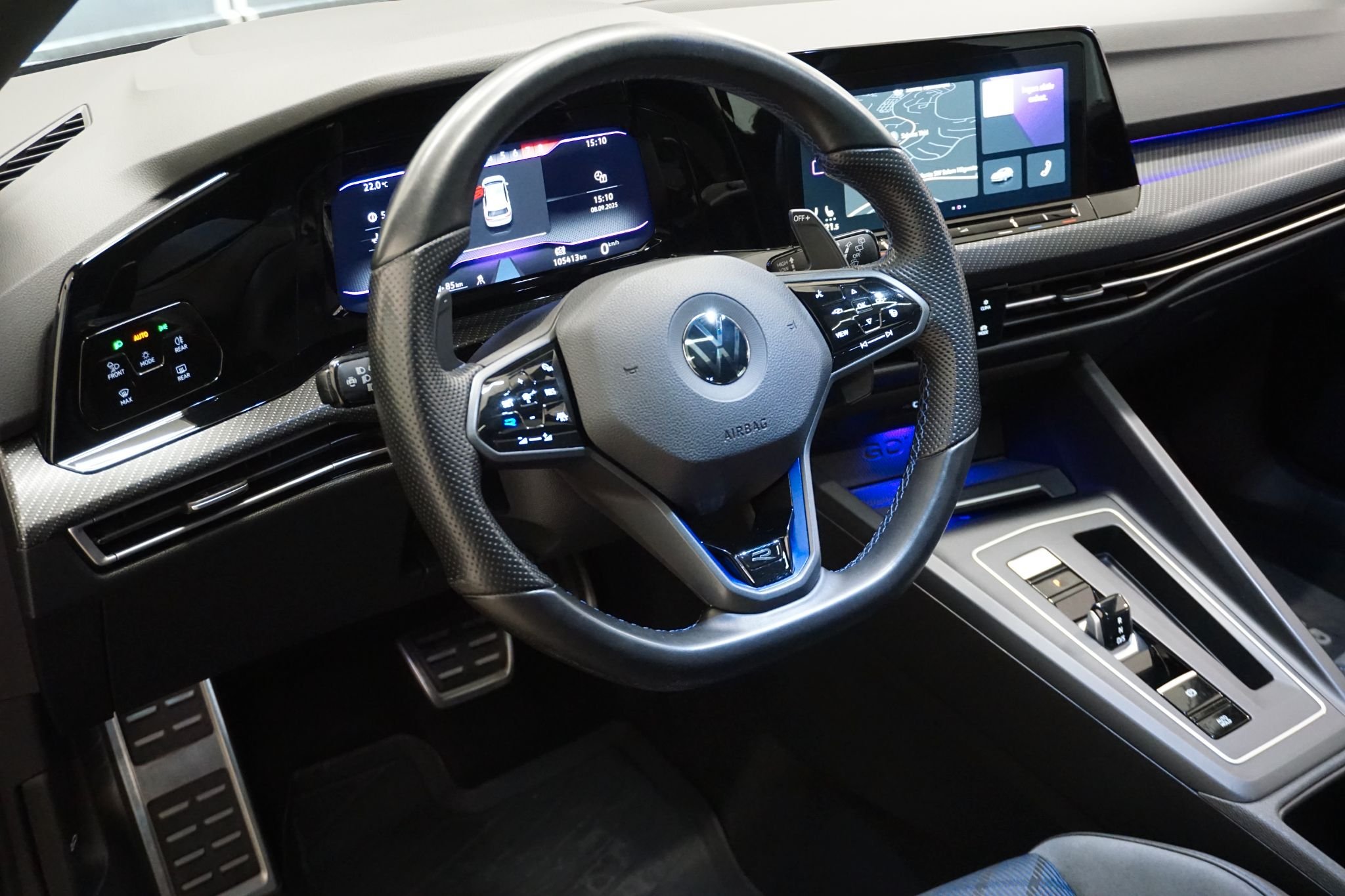 Volkswagen Golf R 2.0 TSI OPF 4Motion DSG Sekventiell, 320hk, 2021